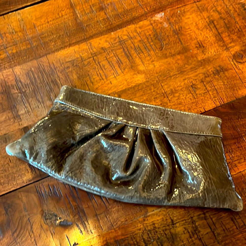 Lauren Merkin clutch handbag.